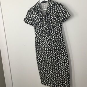 Club Monaco shirt dress